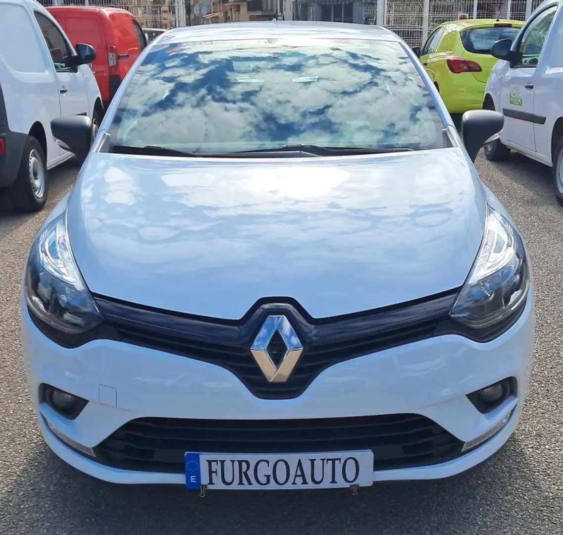 Renault Clio TCe Energy GLP Business 66kW Blanco - 2