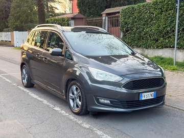 Ford Grand C-MAX 1.5 TDCi 120cv Powershift Business – 7 Posti Grigio Metallizzato Magnetic Grey