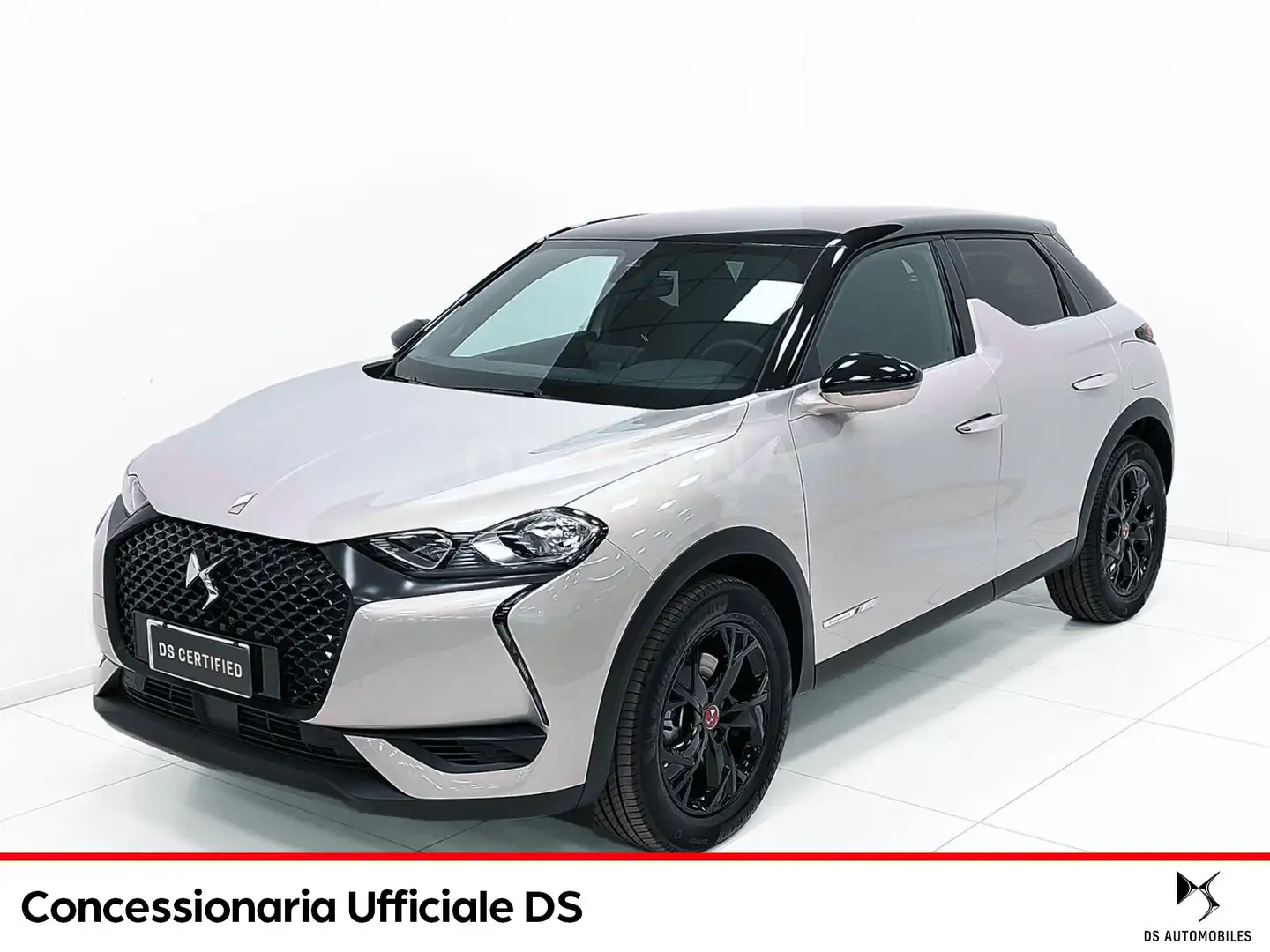 DS Automobiles DS 3 Crossback crossback 50 kwh e-tense performance line Grigio - 1