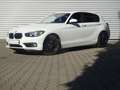 BMW 120 i 5-t. Advantage Autom. 1.Hand wenig-km Navi Blanc - thumbnail 2