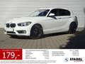 BMW 120 i 5-t. Advantage Autom. 1.Hand wenig-km Navi Blanc - thumbnail 1