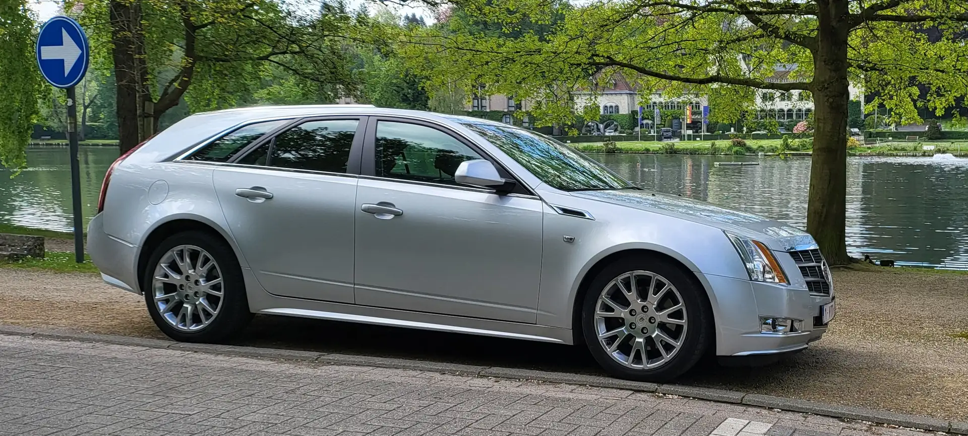 Cadillac CTS CTS 3.6 V6 Sport Wagon Lichte Vracht/Camionnette Silber - 2