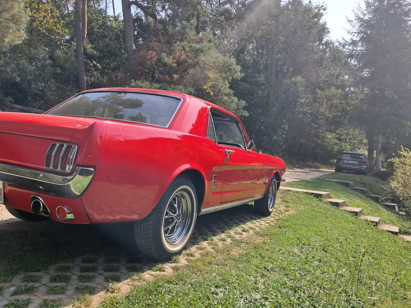 Ford Mustang Roşu - 2