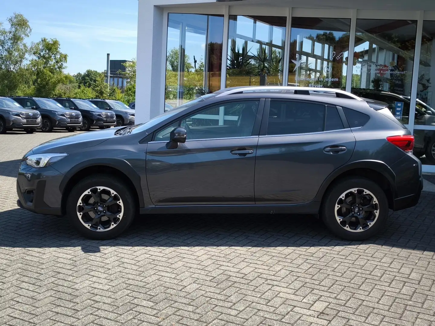 Subaru XV 1.6i Lineartronic Comfort AHK/LED Šedá - 1