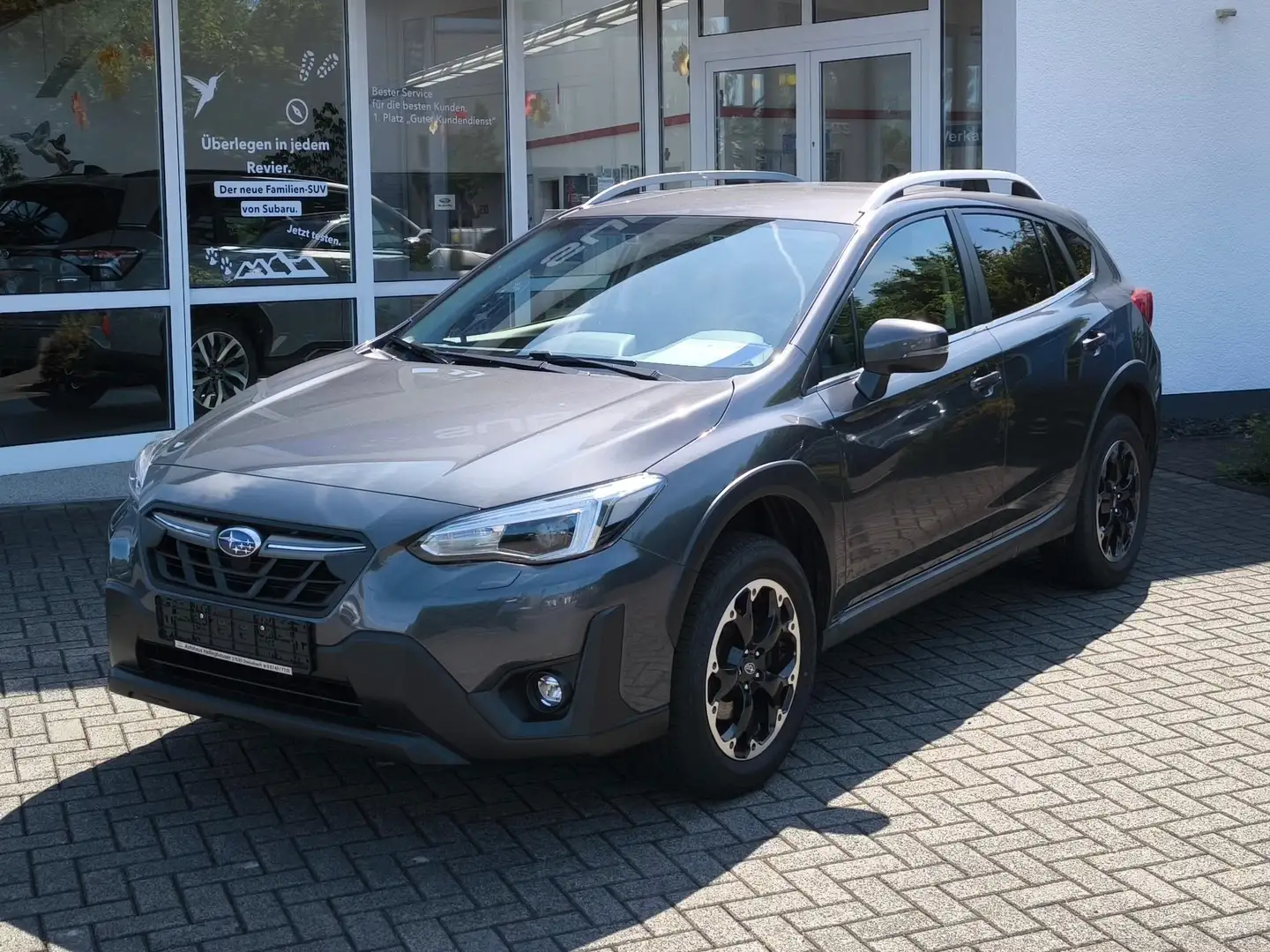 Subaru XV 1.6i Lineartronic Comfort  AHK/LED Šedá - 2