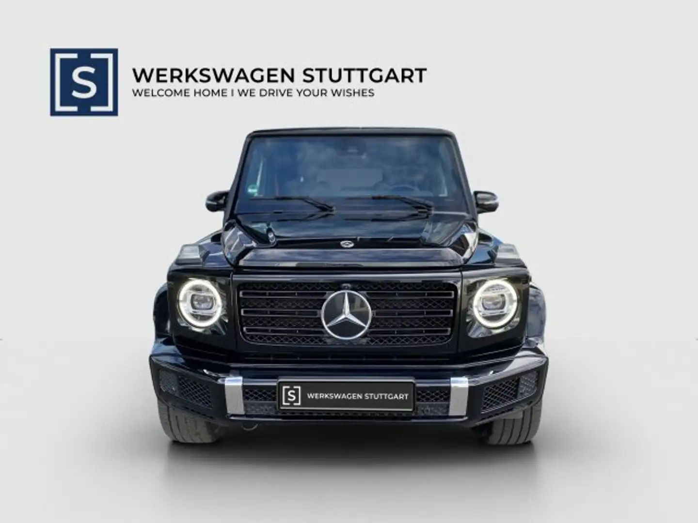 Mercedes-Benz G 400 G 400 d AMG Distro AHK Burm SHD Standhz 360 MLed Schwarz - 2