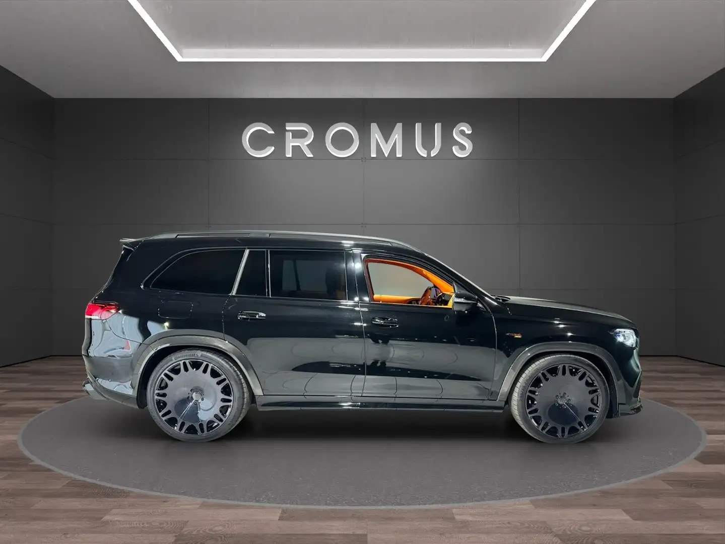 Mercedes-Benz GLS 63 AMG BRABUS 800/ORANGE EXCLUSIV LEATHER^IVA ESPOSTA^ Nero - 1