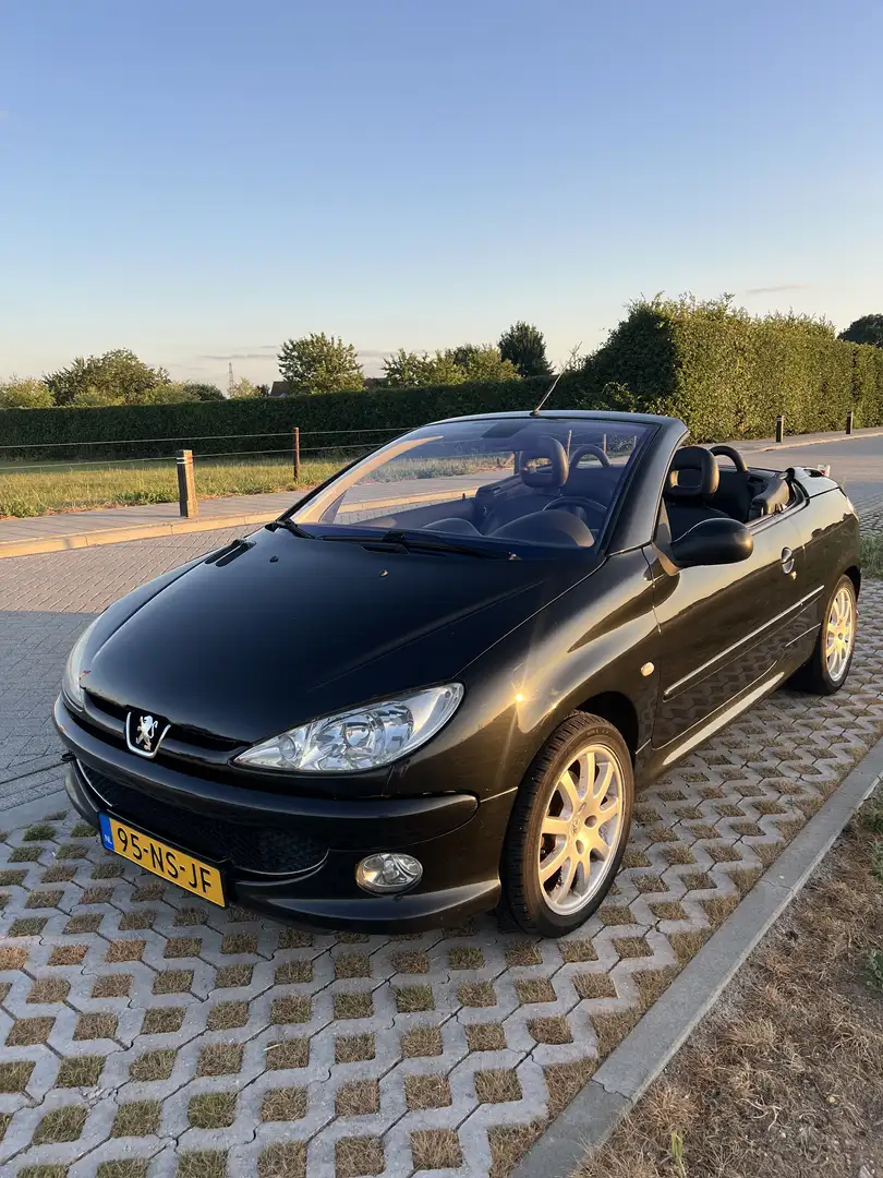 Peugeot 206 2.0-16V Zwart - 1