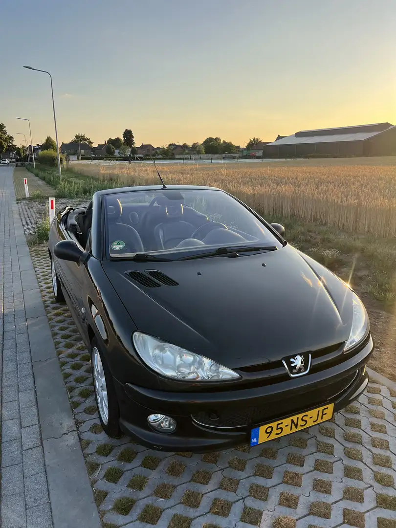 Peugeot 206 2.0-16V Zwart - 2