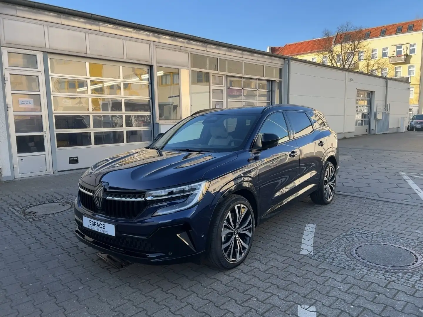 Renault Espace Iconic E-Tech Full Hybrid 200 ABS ESP ZV Bleu - 1
