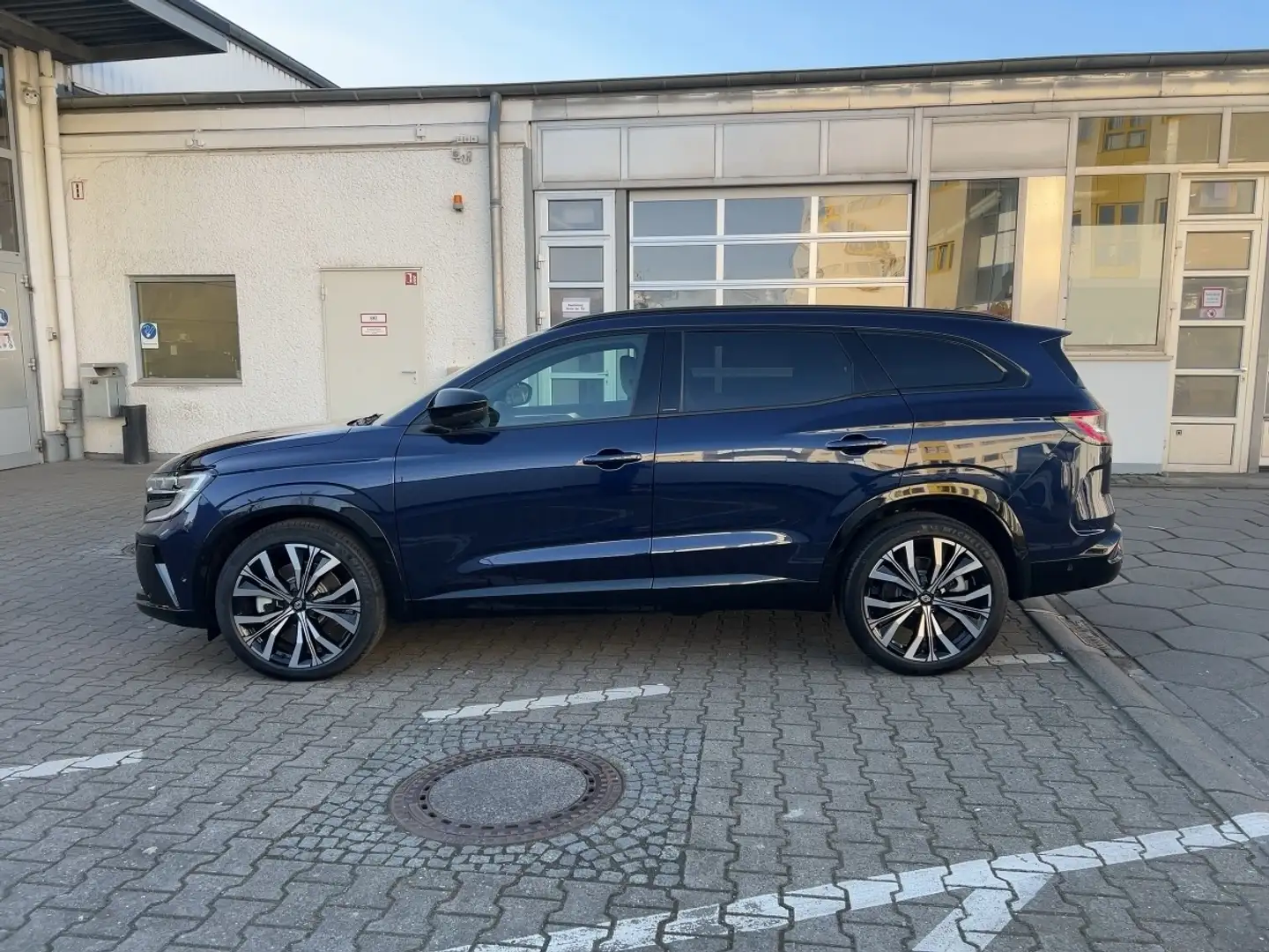 Renault Espace Iconic E-Tech Full Hybrid 200 ABS ESP ZV Bleu - 2