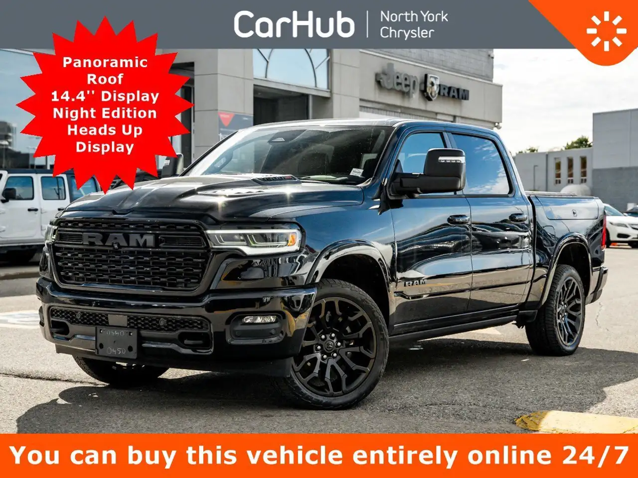 RAM 1500 снимка RAM 1500