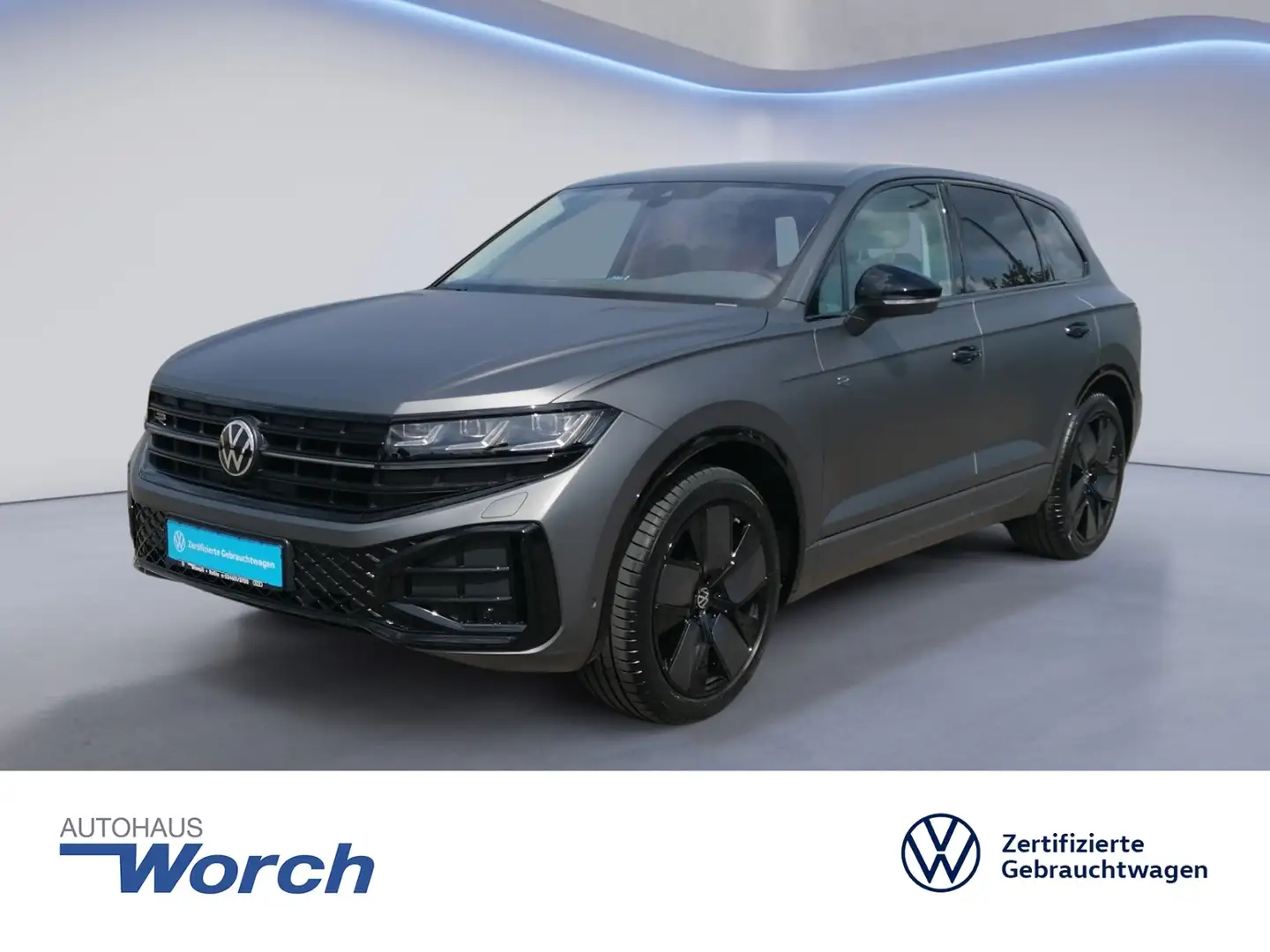 Volkswagen Touareg 3.0 TDI 4M R Line MATTLACK+AHK+LUFT+ Grau - 1