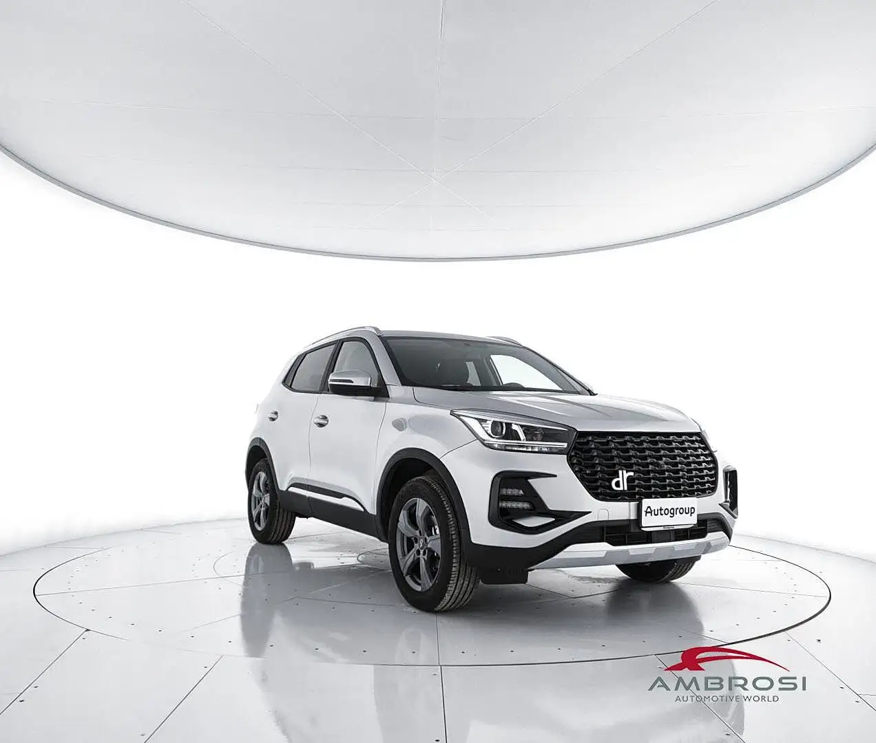 DR Automobiles DR5 5.0 1.5 Bi-Fuel GPL Серебристый - 2