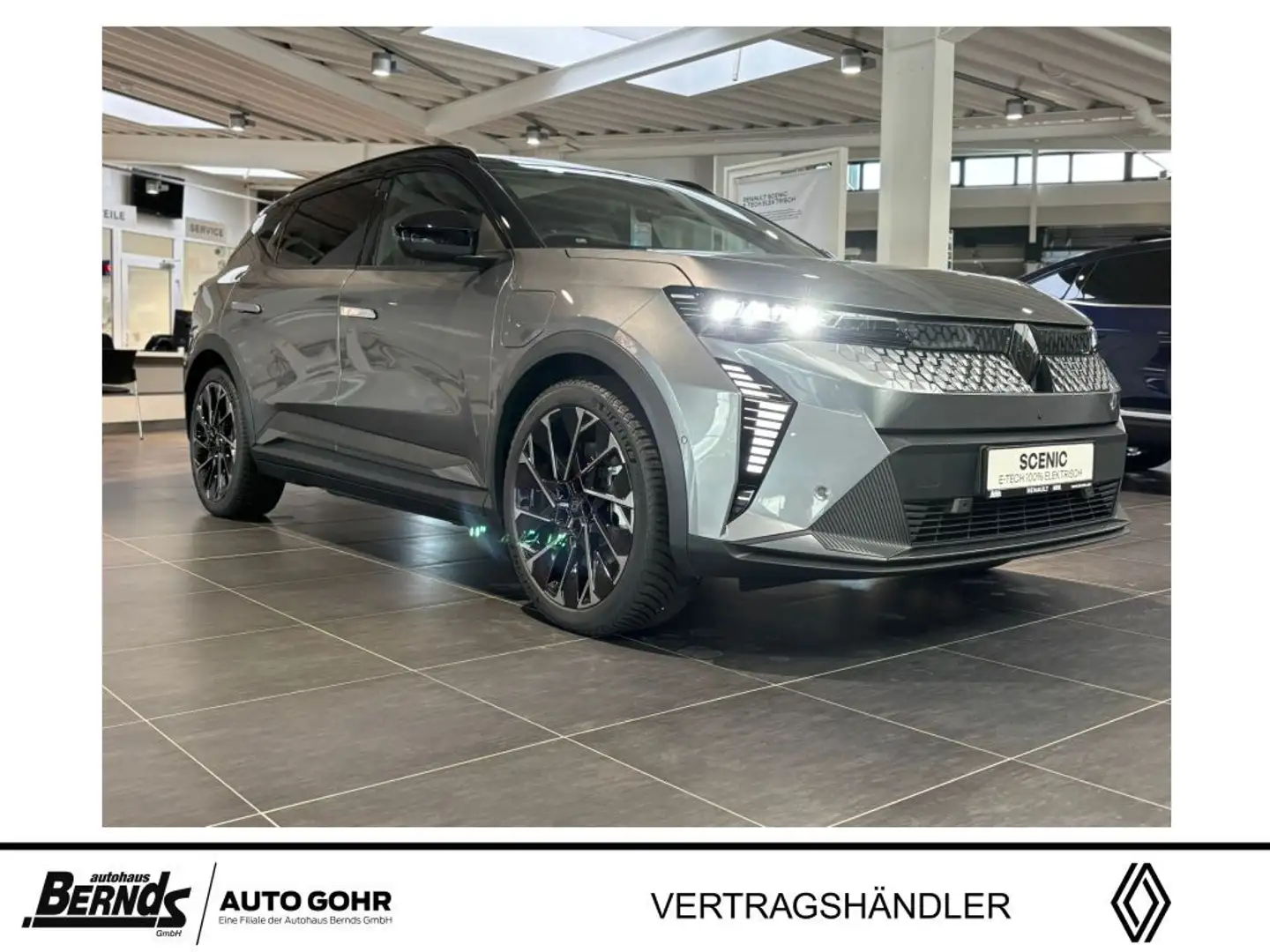 Renault Scenic E-Tech Esprit Alpine 220 Long Range Grau - 2