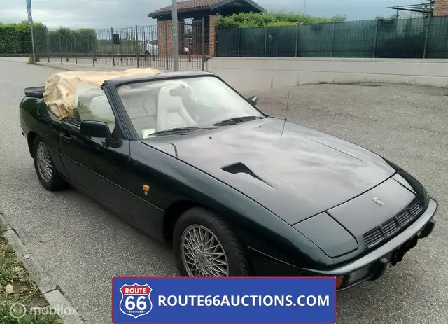 Porsche 924 Turbo Cabriolet | 1981 | Route 66 Auctions