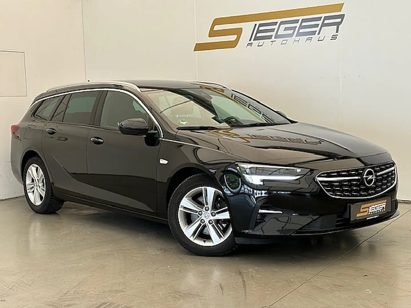 Opel Insignia GS 1,5 CDTI DVH Business Aut. Noir - 1