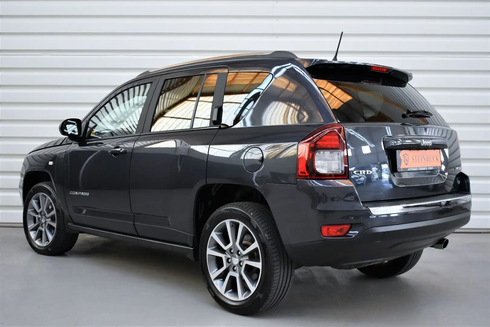 Jeep Compass Limited 4x4+Kamera+Navi+Soundsystem+SHZ Schwarz - 2