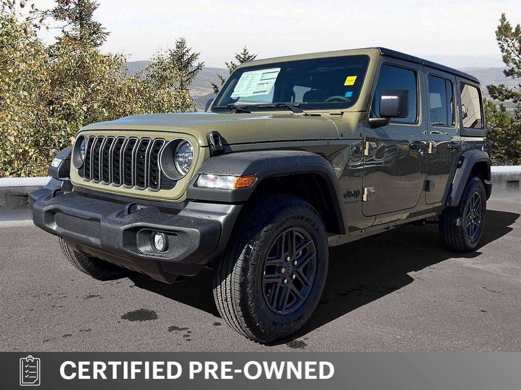 2025 Jeep Wrangler Sport S