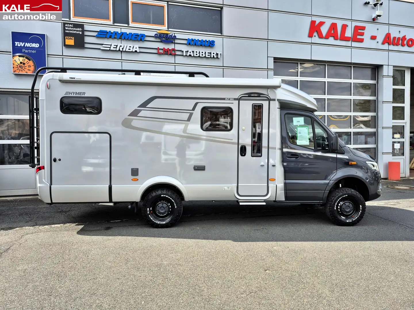 Hymer/Eriba ML-T 580*4x4*Solar*SAT/TV*Standklima*Lithium*AHK Grau - 2