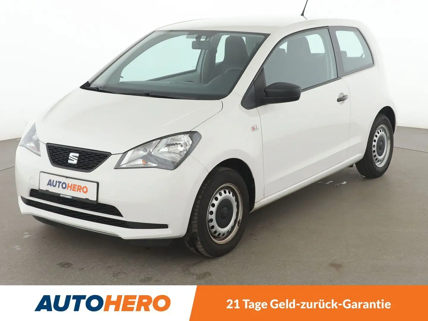 SEAT Mii 1.0 Reference*KLIMA*GARANTIE* Weiß - 1