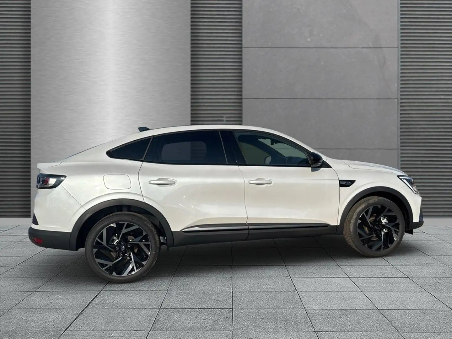 Renault Arkana E-TECH Esprit Alpine Winterpaket+LED+RFK 145 10... Weiß - 2