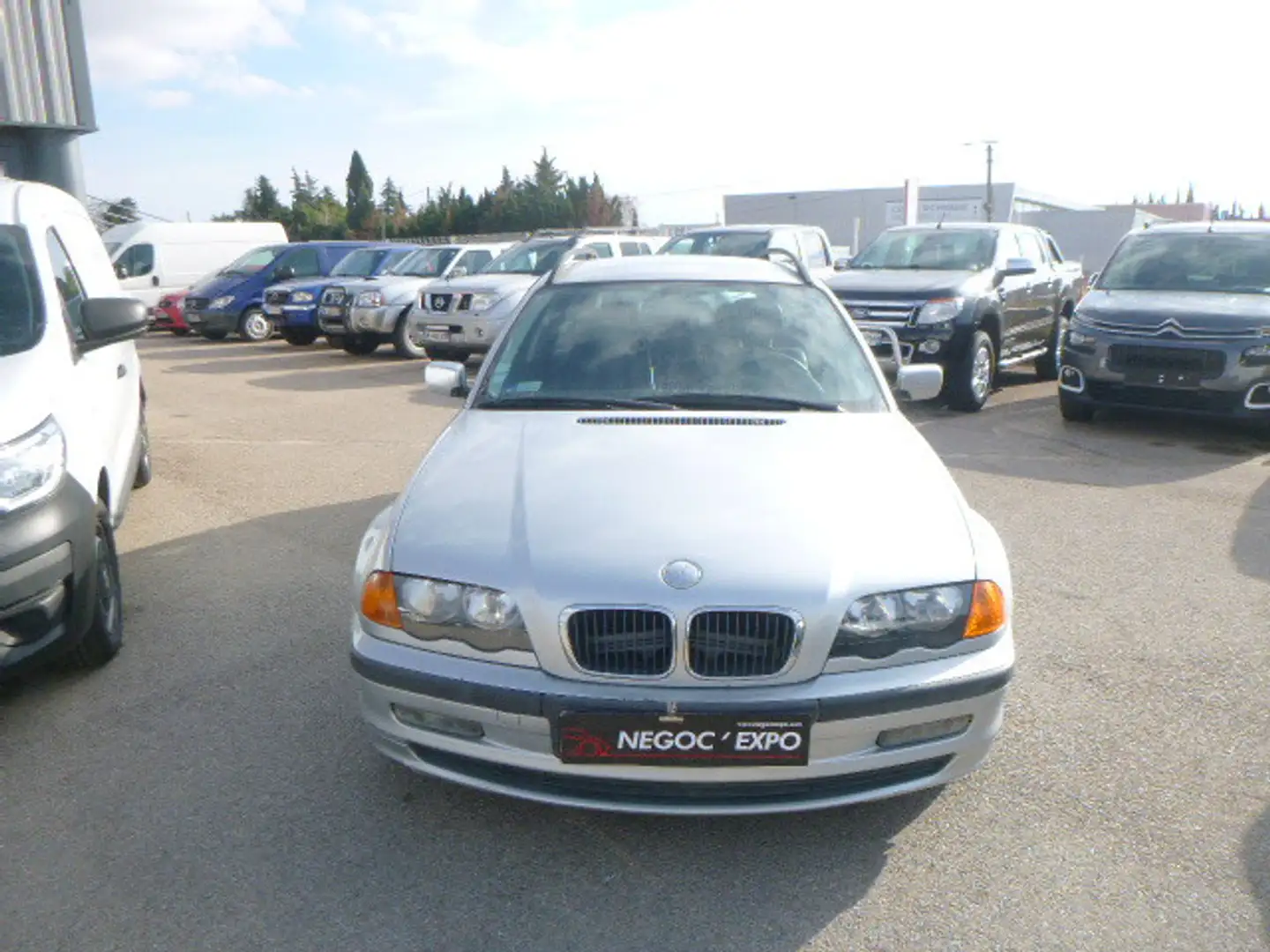 BMW 318 luxe Argent - 2