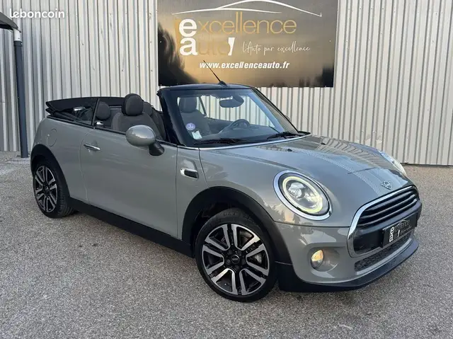 MINI One CABRIO 102CH HEDDON STREET 5CV EURO6D-T
