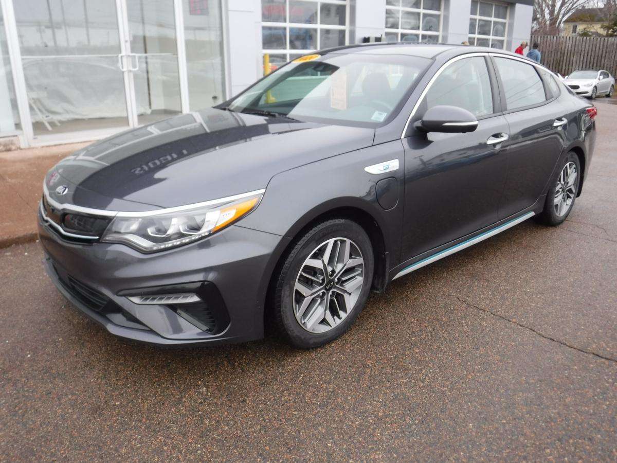 2020 Kia Optima EX Auto — photo 1