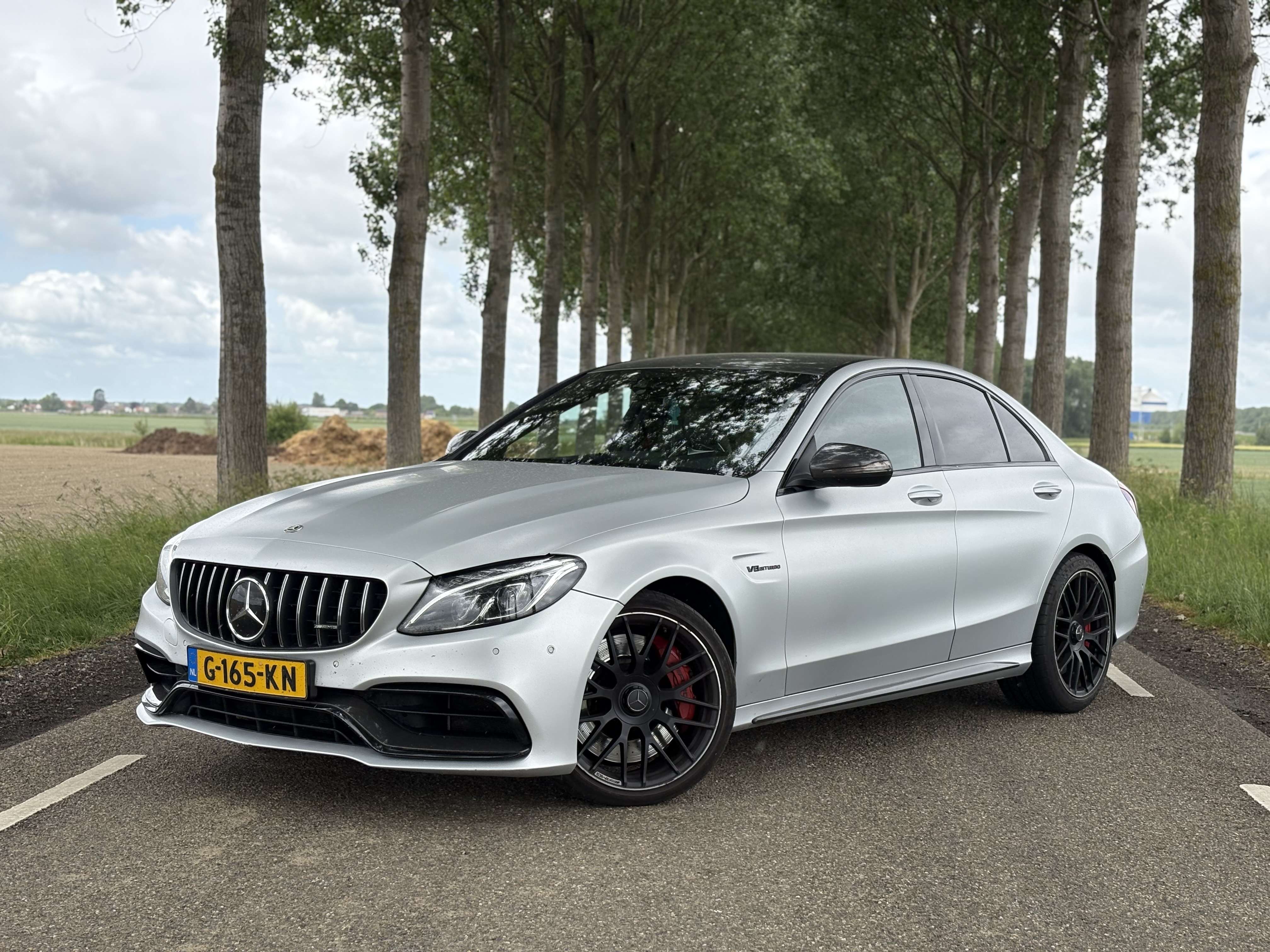 Mercedes-Benz C 63 AMG