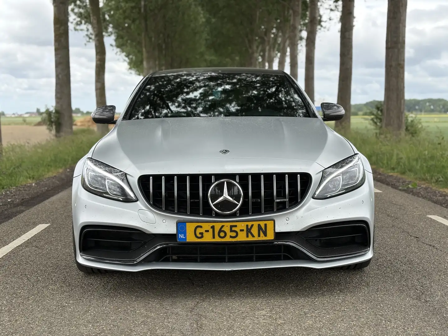 Mercedes-Benz C 63 AMG C63s  / DOWNPIPES / SCHAALSTLN / CARBONPKKT Grijs - 2