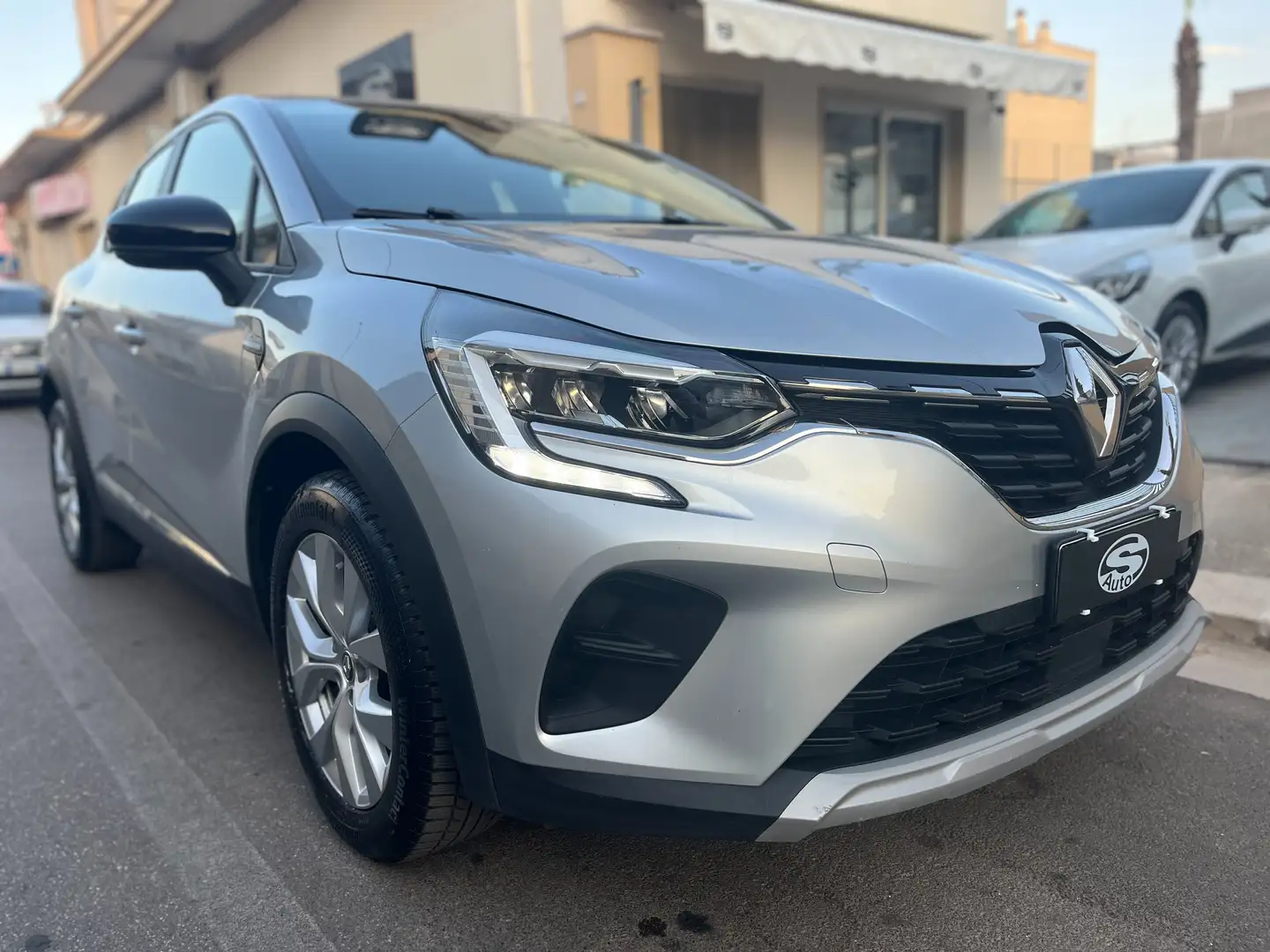 Renault Captur 1.5dci 95cv Business *LED*NAVI* Argento - 2