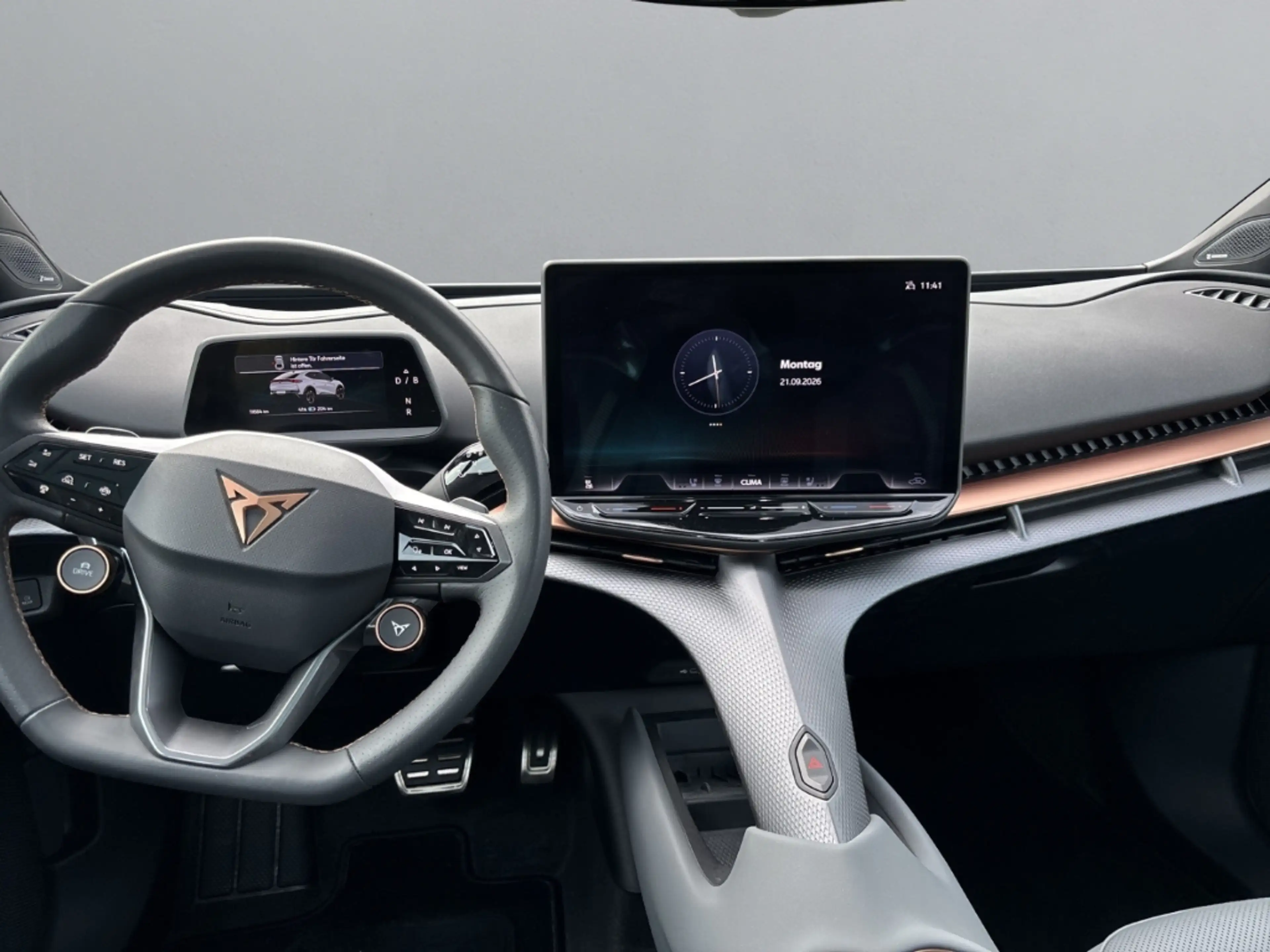 CUPRA Tavascan *250 kW 4Drive VZ+El. Panodach+Navi+Leder * — photo 12