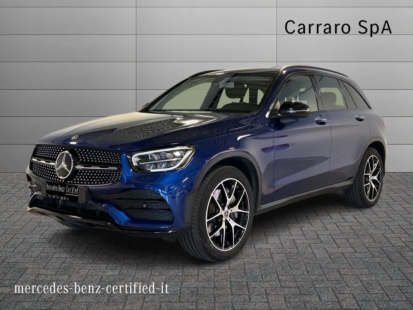Mercedes-Benz GLC 300 - GLC 300 d Premium 4matic auto Bleu - 1