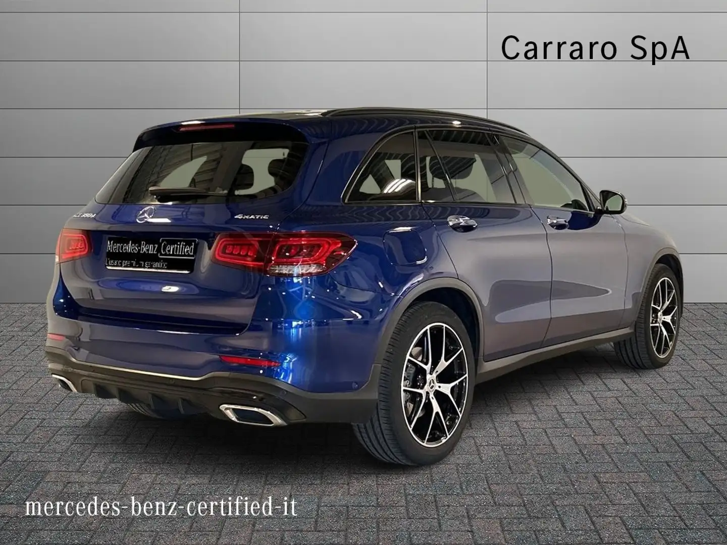 Mercedes-Benz GLC 300 - GLC 300 d Premium 4matic auto Bleu - 2