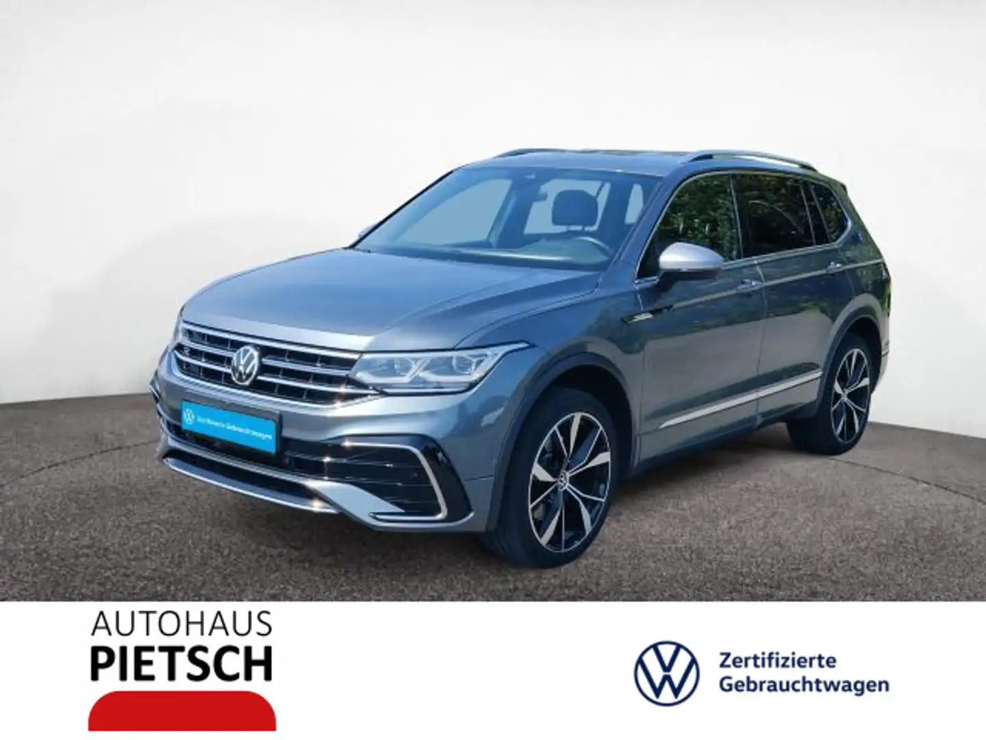 Volkswagen Tiguan Allspace 2.0TDI DSG RLine 4Motion Grau - 1