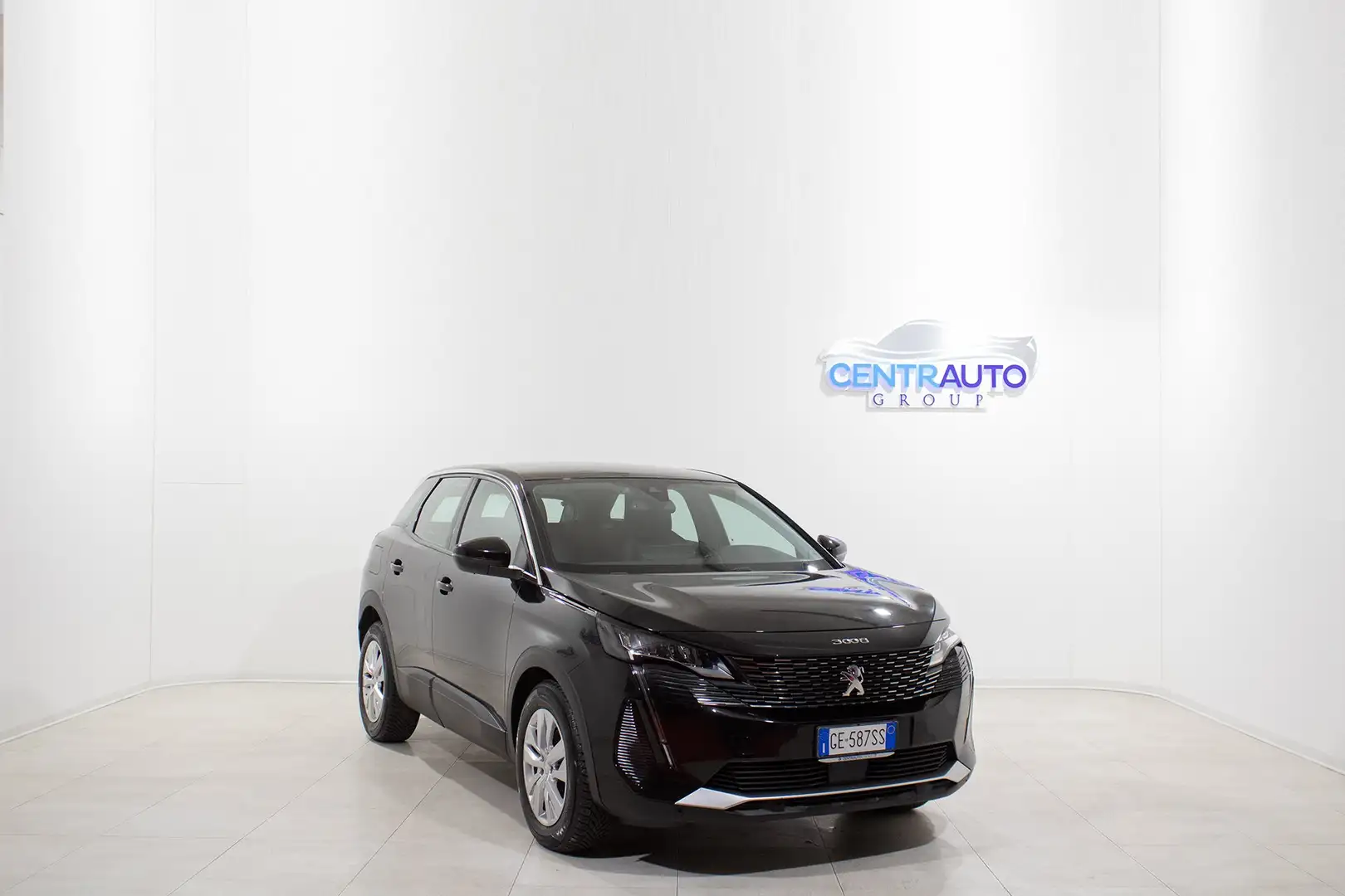 Peugeot 3008 BluHdi 130cv EAT8 ACTIVE BUSINESS *RETROCAMERA* Nero - 1