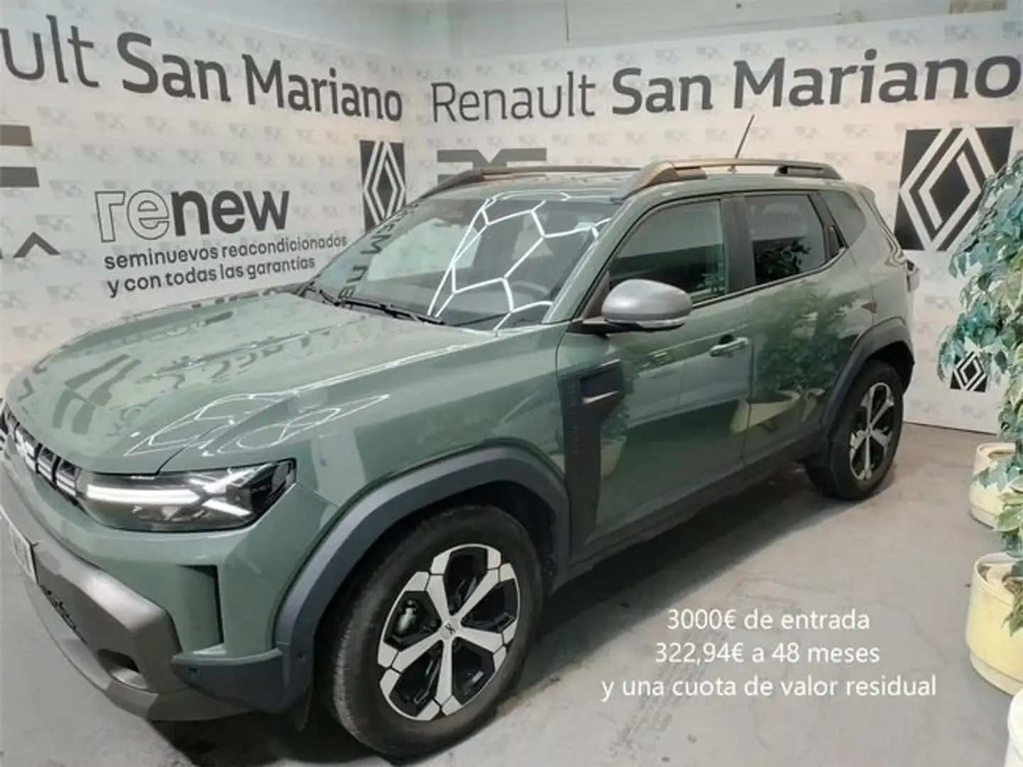 Dacia Duster TCe 130 Journey Verde - 1