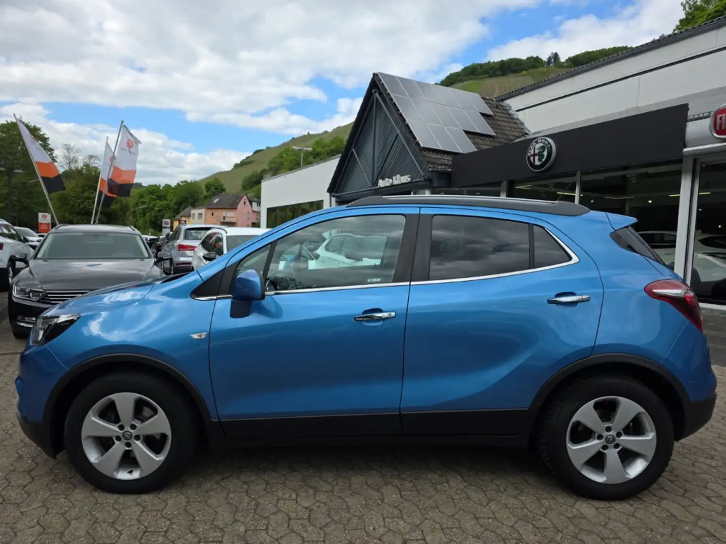 Opel Mokka 1.6 D Innovation CarPlay SHZ Kamera LED Modrá - 2