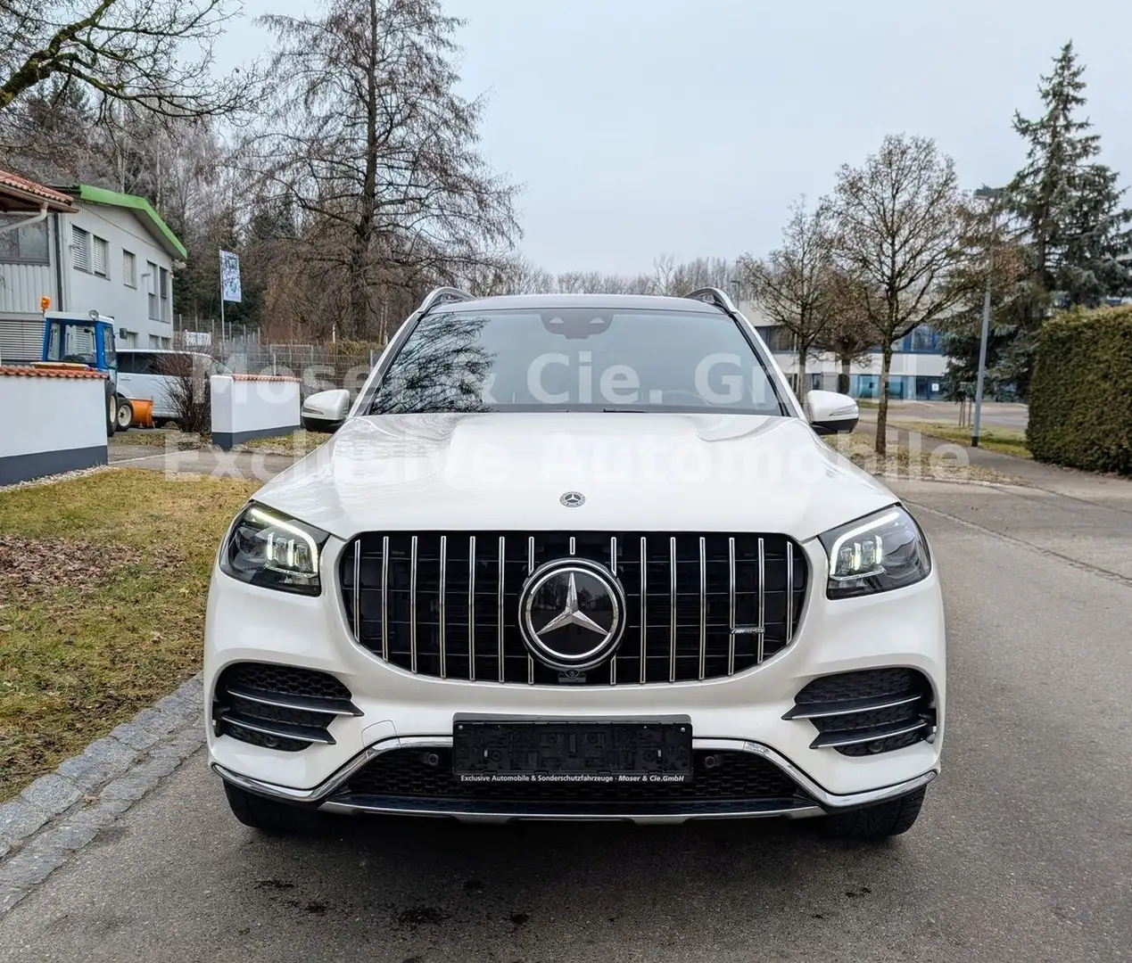 Mercedes-Benz GLS 400 d 4Matic*AMG*PANO*AHK*7 Sitze*HEAD UP* Weiß - 2