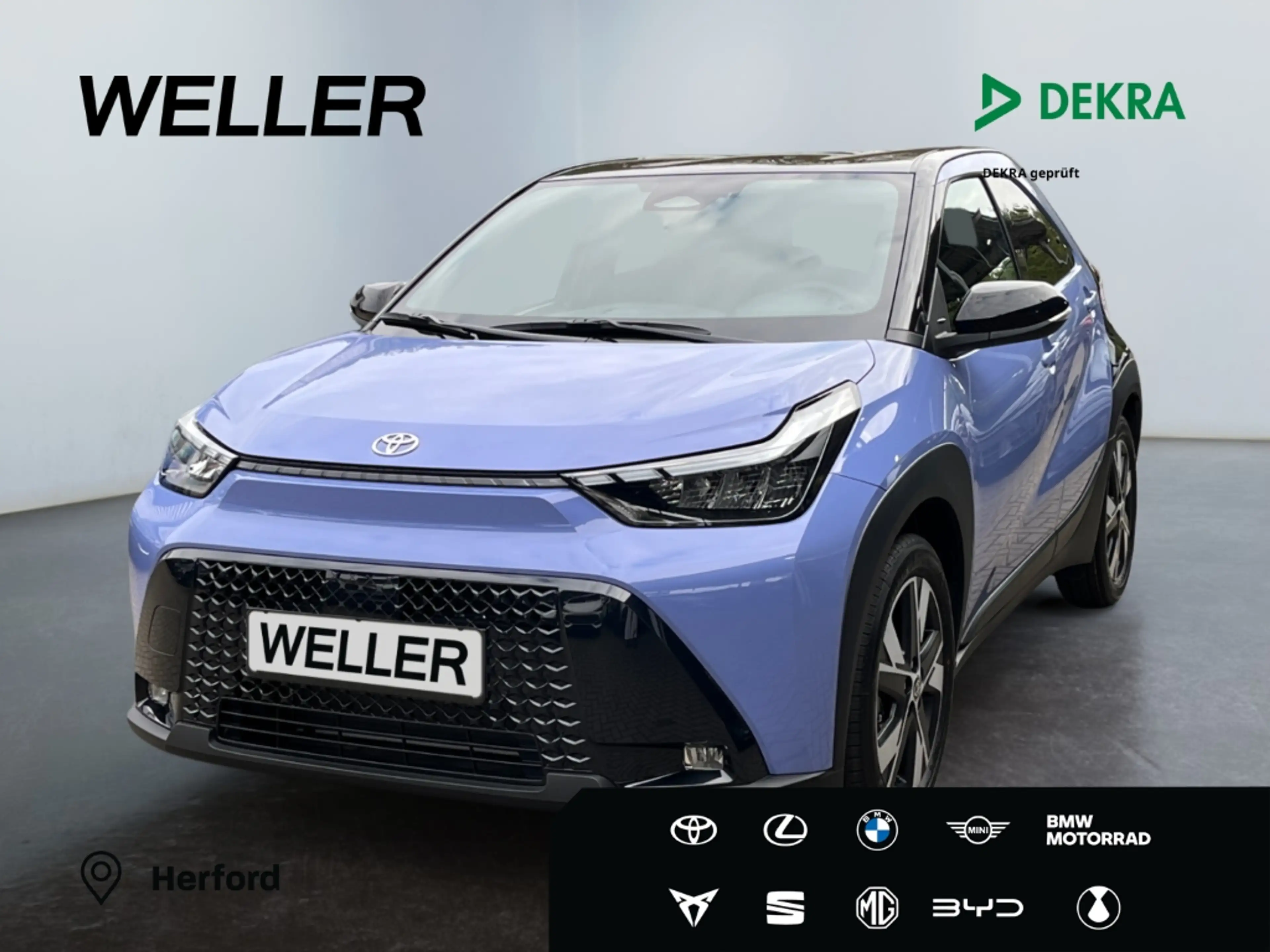 Toyota Aygo X Hybrid 1.5 Teamplayer *LED*CAM*CarPlay*SHZ*