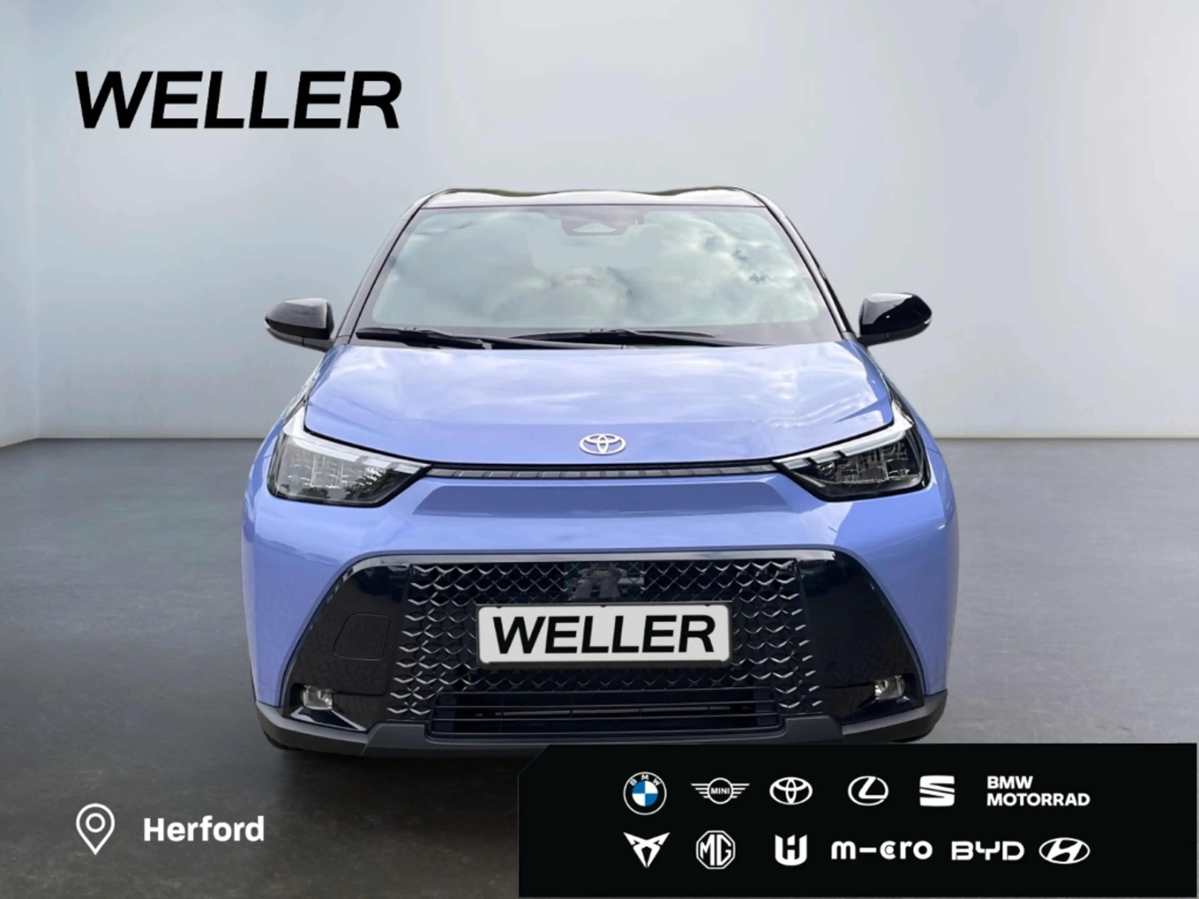 Toyota Aygo X Hybrid 1.5 Teamplayer *LED*CAM*CarPlay*SHZ* — photo 2