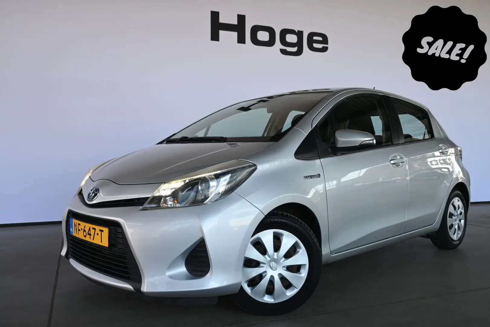 Toyota Yaris 1.5 Full Hybrid Aspiration Automaat Clima Dealer O Gri - 1