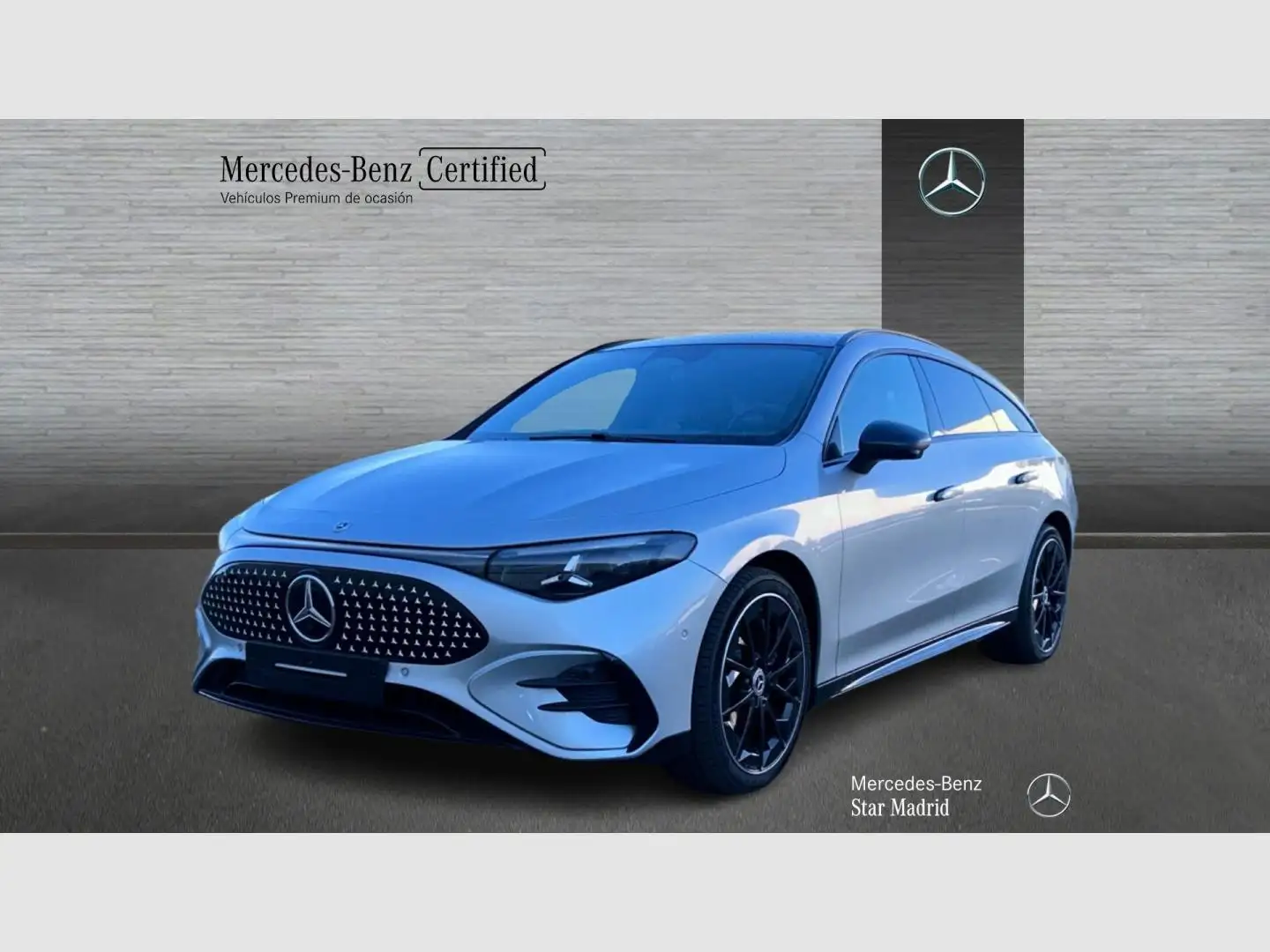 Mercedes-Benz CLA 250 250+ Shooting Brake con tecnología EQ Plateado - 1