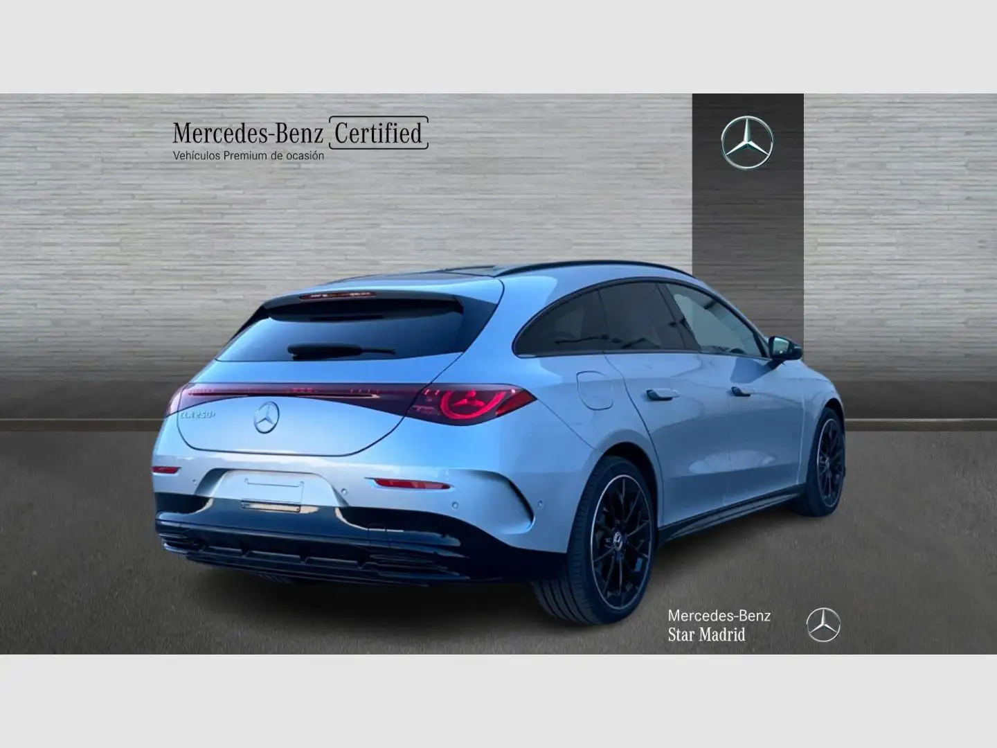 Mercedes-Benz CLA 250 250+ Shooting Brake con tecnología EQ Plateado - 2