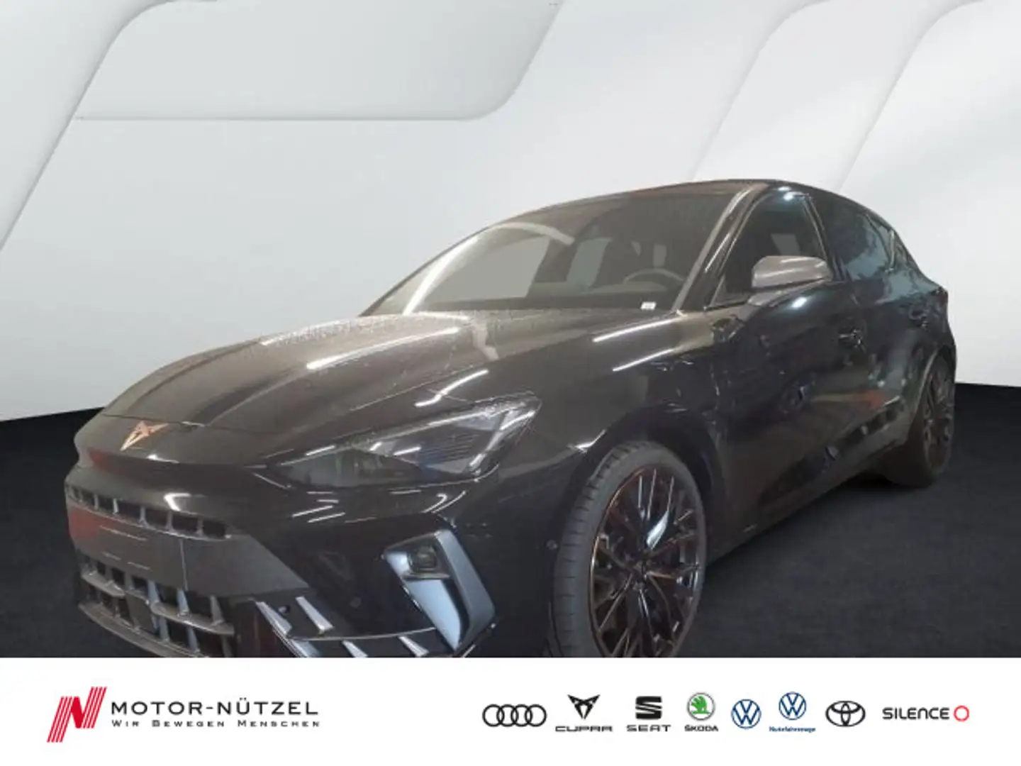 CUPRA Leon VZ 1.5 e-Hybrid LED+NAV+APP+ACC+DCC+SHZ+RFK Schwarz - 1