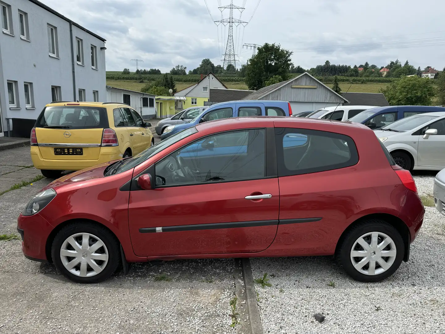 Renault Clio Edition Dynamique Piros - 2