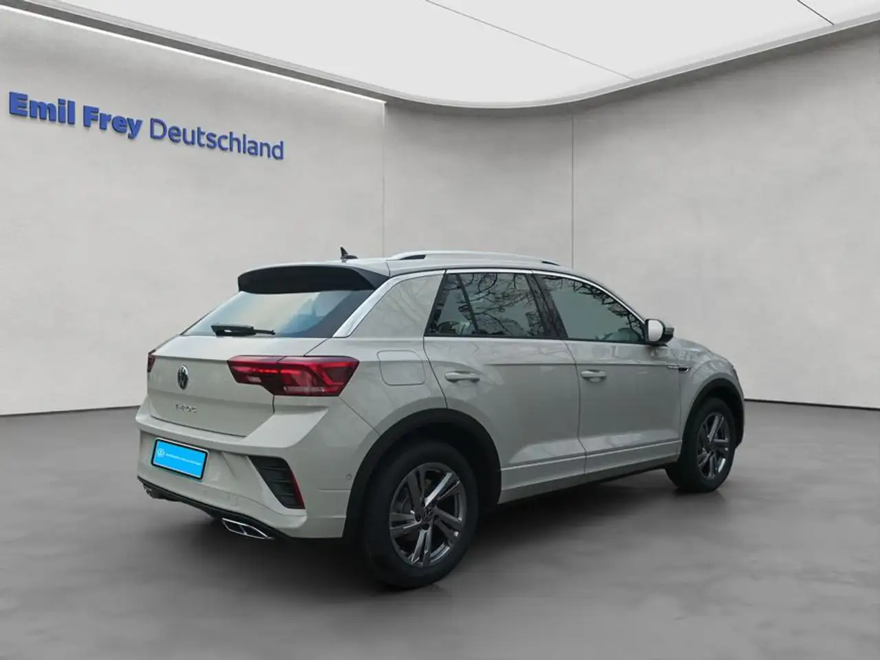 Volkswagen T-Roc R-Line 1.0 l TSI RFK LED-PLUS APP-Connect 6