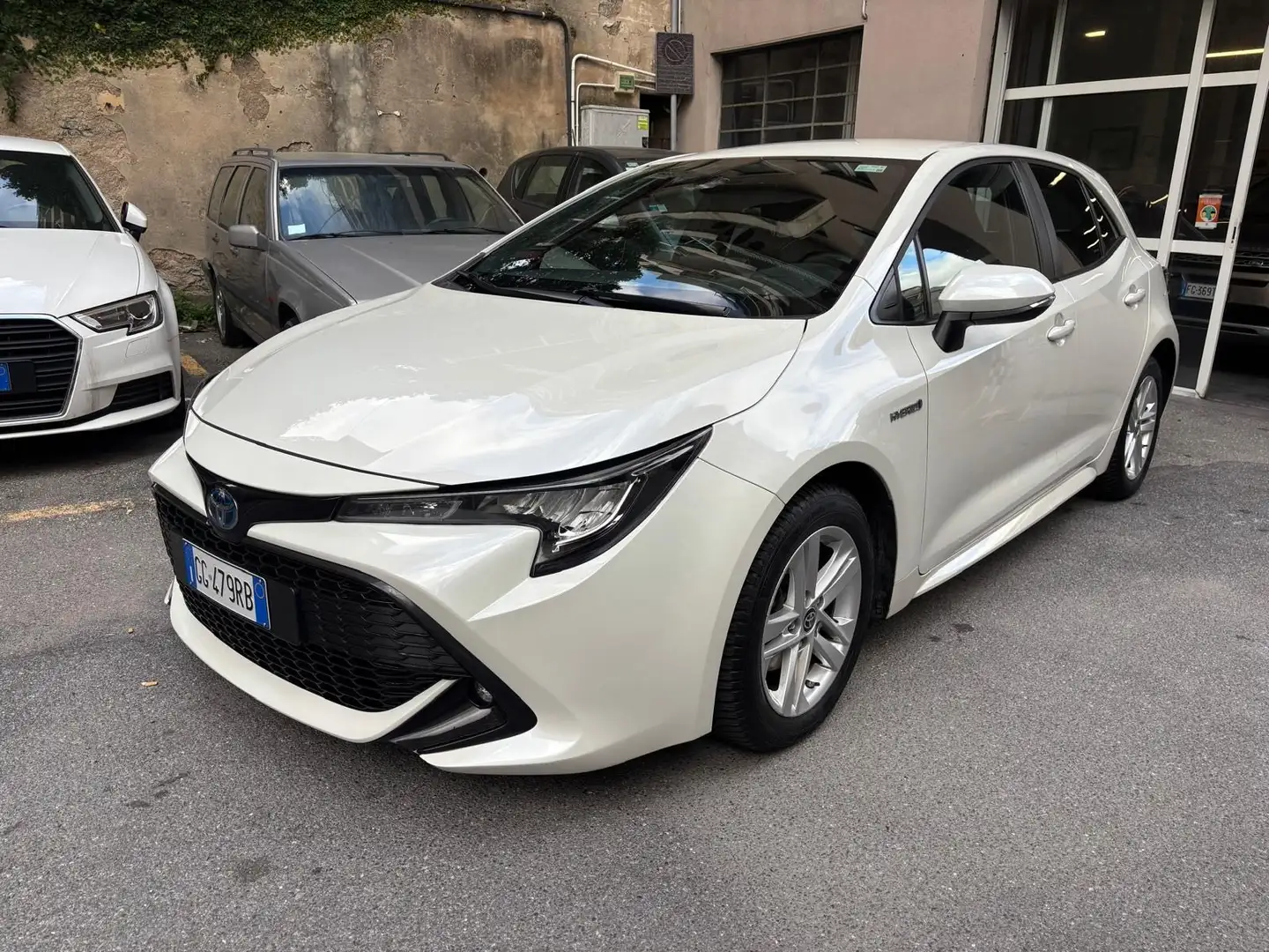 Toyota Corolla Corolla XII 2019 1.8h Active cvt Bianco - 1