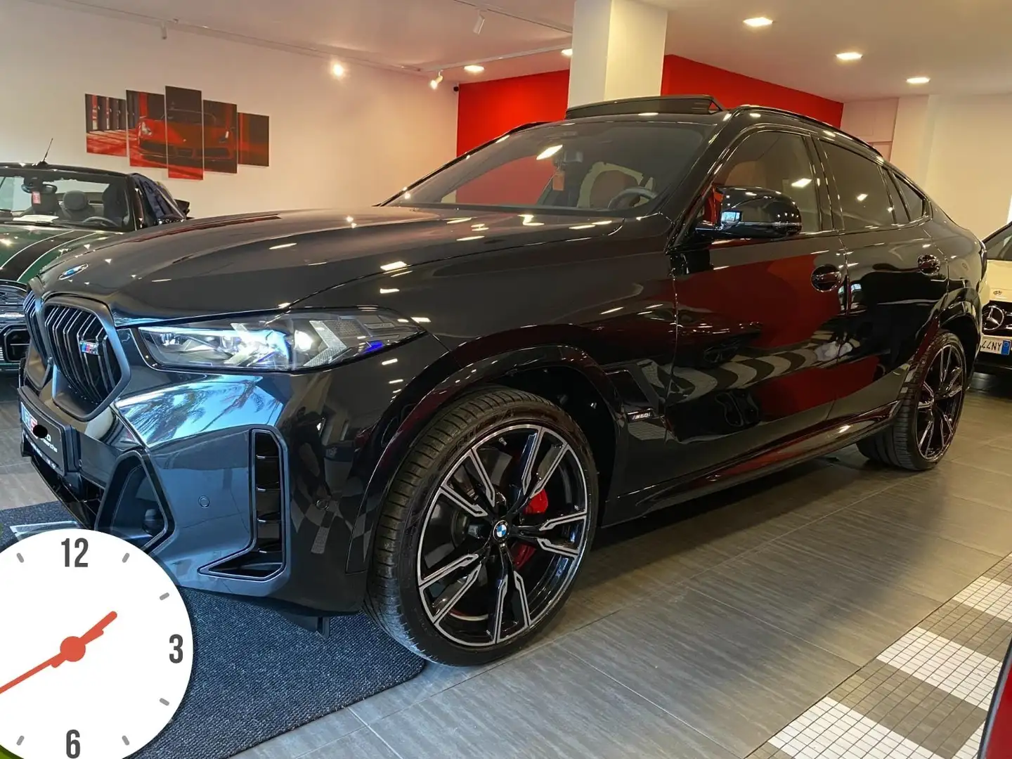 BMW X6 M M60i auto Чорний - 1